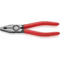 Knipex 03 01 180 - Combitang - 180mm met kunststof grepen | geatramenteerd