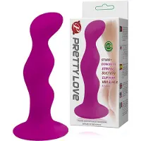 OEM Pretty Love - Anale Wave Plug Met Zuignap