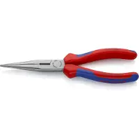 Knipex Smalle Punttang Met Zijsnijder 200 Mm