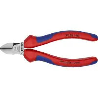 Knipex 70 02 140 Werkplaats Zijkniptang Met facet 140 mm