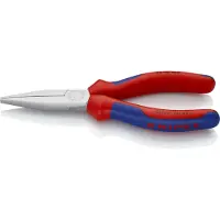 Knipex 30 15 140 Platte tang Elektronica en fijnmechanica Recht Chroom-vanadium elektrostaal 140 mm
