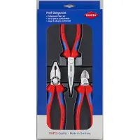 Knipex Gemengde tangensets 00 20 11