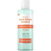 Neutrogena Gezichtstoner Acne Stress Control Drievoudige Werking 237 ml