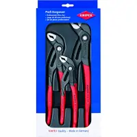 Knipex Cobra Tangenset 3-delig 180/250/300 Mm