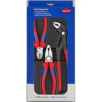 Knipex Universele Tangenset 3 Stukken