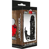 Crazy Bull - Ultimate Vibrerende Penis Sleeve met Clitoris Stimulator