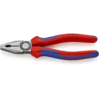 Knipex 03 02 180 Werkplaats Combinatietang 180 mm DIN ISO 5746