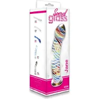 Rimba - Sensual Glass - Glazen Dildo - Jane