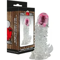Crazy Bull - Vibrerende Penis Sleeve - Brave Man 2