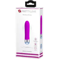 Pretty Love - Sebastian - Mini Vibrator - Roze