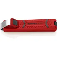 Knipex 16 20 28 SB Draadstripmes Geschikt voor: Ronde kabel 8 tot 28 mm