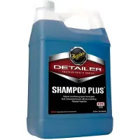 Meguiar's Plus Gallon Shampoo Blauw