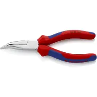 Knipex Telefoontang 160 mm gebogen kop verchroomd