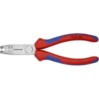 Knipex 13 42 165 Kabelmantelstriptang 1.5 tot 2.5 mm² 8 tot 13 mm
