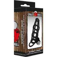 Crazy Bull - Vibrerende Penis Sleeve Sweet Cage
