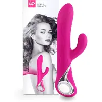 Loverspremium - Venus USB-Oplaadbare Rabbit Vibrator Paars