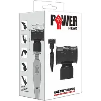 OEM Power Head - Wand Massager Opzetstuk Voor Hem Doorzichtig
