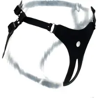 Rimba - Siliconen Strap-On Harnas zonder Dildo