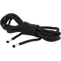 Rimba Zacht Japans Bondage Touw 7 m Zwart