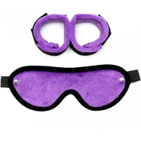 Rimba Soft Bondage Klittenband Boeien met Masker