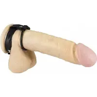 Rimba - Penismanchet Met Rubberen Ring En Drukknopen 35 mm