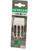 HiKOKI Schroefbit 1/4 6-kant met Torx TX40 38mm lang kracht 3stuks