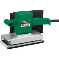 HiKOKI SV12SDUBZ Vlakschuurmachine met velcro - 114 x 228 mm / 300 W - SV12SDUBZ