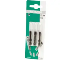HiKOKI Schroefbit 1/4 6-kant met Torx TX30 37mm lang kracht 3stuks