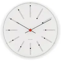 Rosendahl Arne Jacobsen, wandklok "Bankers", diameter 16 cm