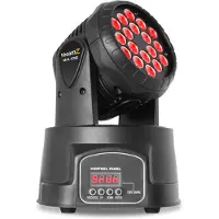 Beamz MHL108MK4 Compacte moving head 18x 3W RGB LEDs
