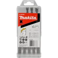 Makita B-55784 Pbs: Borenset 5-delig Sds-plus