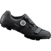 Shimano SH-XC5 Bike Shoes, zwart EU 42 2021 MTB klikschoenen