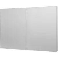 Galva Juliette spiegelkast met 2 softclose deuren 100cm grijs