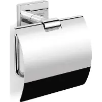 Royal plaza Robinia closetrolhouder met klep chroom 86727