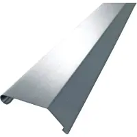 Rheinzink deklijst 45x50mm Kliq - lengte 3 meter - 0910005010