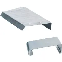 Rheinzink dakrandprofiel overig zink materiaal eigen kleur (lxbxh) 250x145x40mm