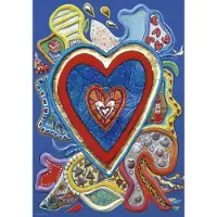 Sonstige Verlage Steinmayer, S: Red & Blue Puzzle 500 Teile