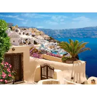 Castorland Santorini Puzzel (2000 stukjes)