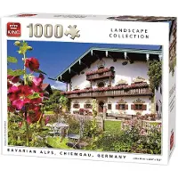 King Legpuzzel Bavarian Alps Chiemgau Germany 1000 Stukjes