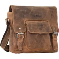Green Burry Schoudertas 'Vintage Revival Vol. 1' bruin
