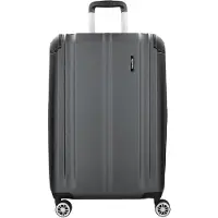 Travelite City M 4-wielige trolley 68 cm grijs