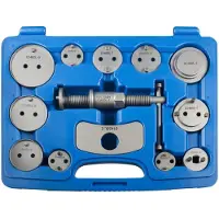 SW-Stahl 01435L Draai- / bijstelgereedschapsset, remklauwzuiger