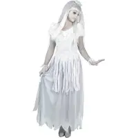 Fun Costumes Verkleedkleding COSTUME ADULTE GHOST BRIDE dames FR 36 / 38
