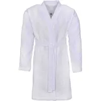 Vossen Badjas Rom White-L