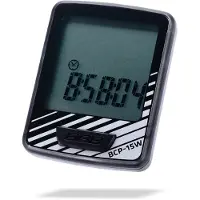 BBB Draadloze DashBoard 10-functie meter Zwart Zilver