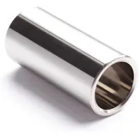 Dunlop 318 Chromed Steel Slide large short