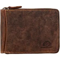 Green Burry Portemonnee bruin