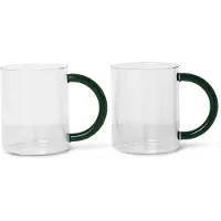 Ferm Living Theeglas Still Clear 340 ml (Set van 2)