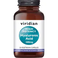 Viridian High Potency Hyaluronic Acid 200 mg | 30 capsules