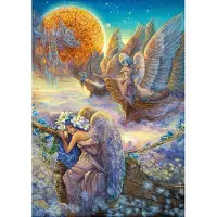 Grafika Josephine Wall - I Saw Three Ships (1500) - Legpuzzel